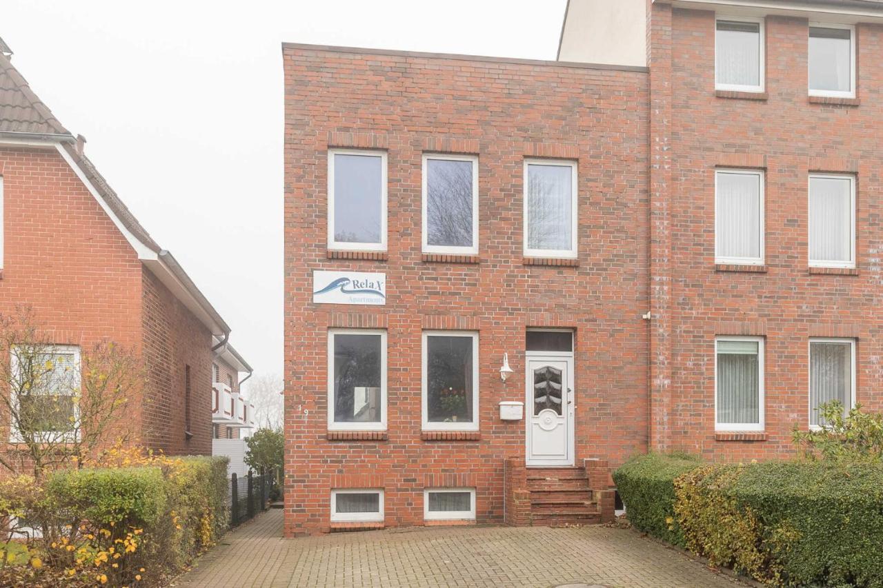 Apartmán Haus Relax, Whg 1 Duhnen Exteriér fotografie