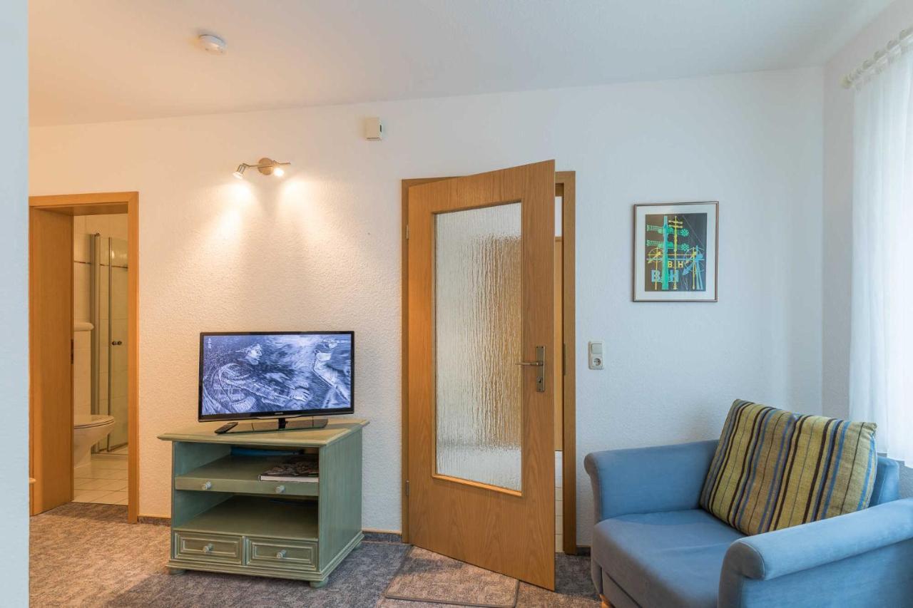 Apartmán Haus Relax, Whg 1 Duhnen Exteriér fotografie