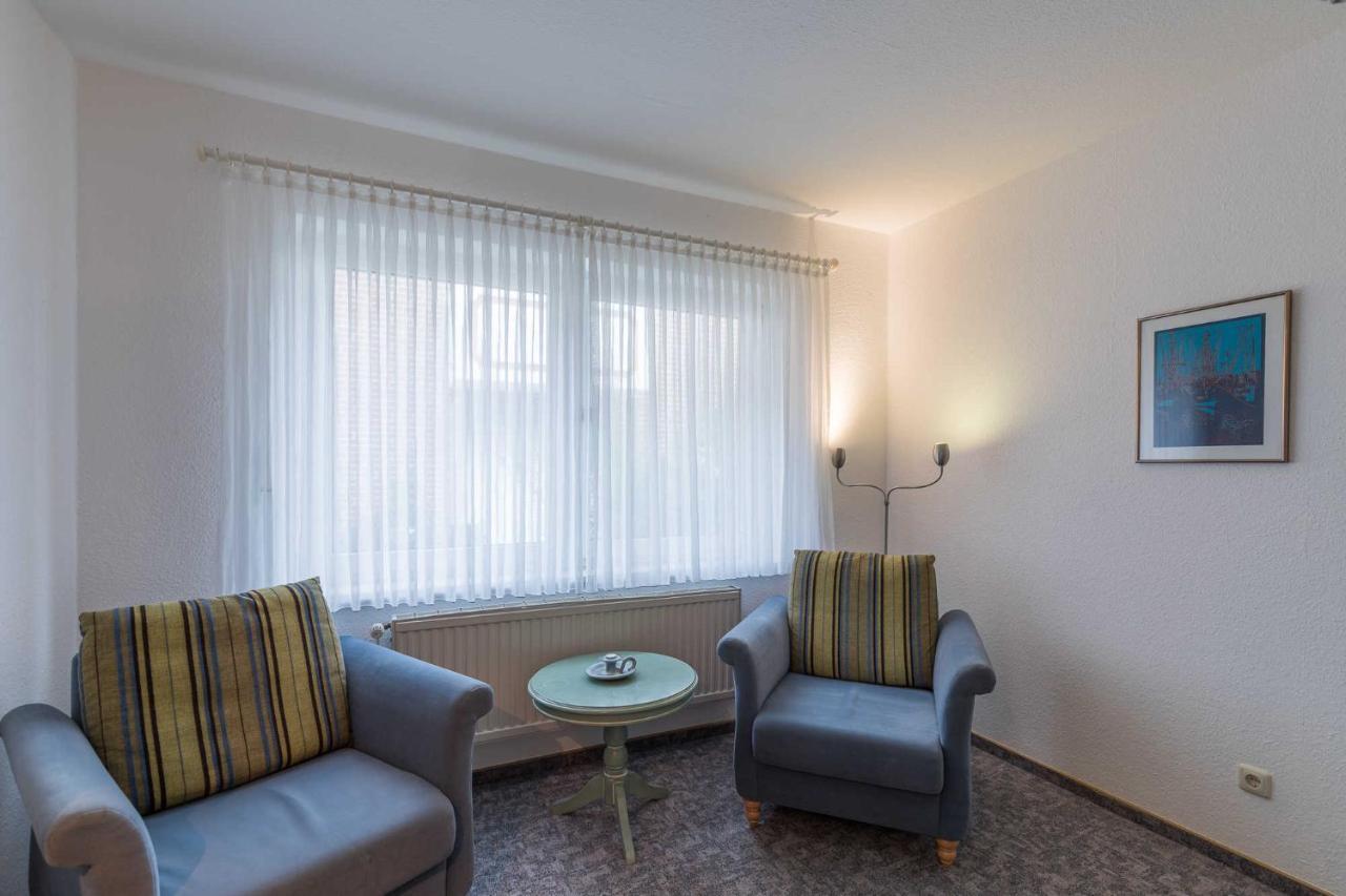 Apartmán Haus Relax, Whg 1 Duhnen Exteriér fotografie